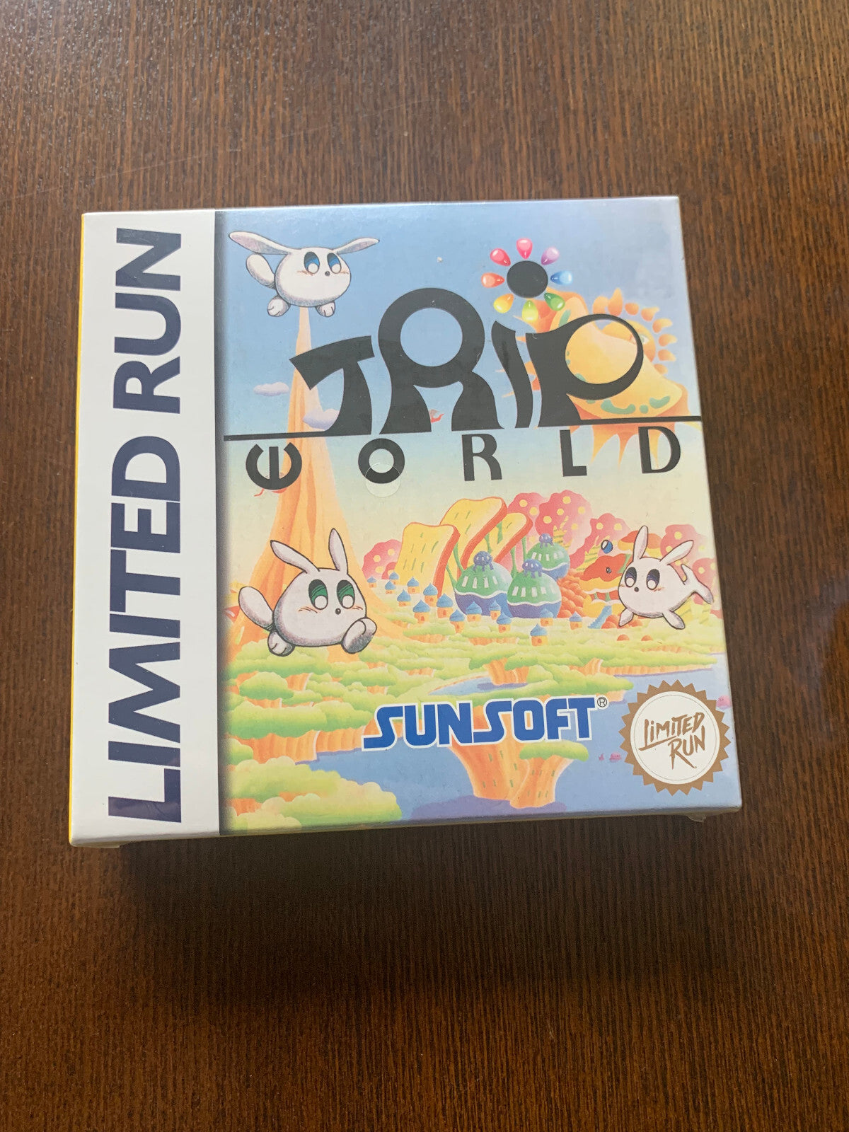 Limited Run Trip World Nintendo Gameboy GB  Brand New Sealed LRG