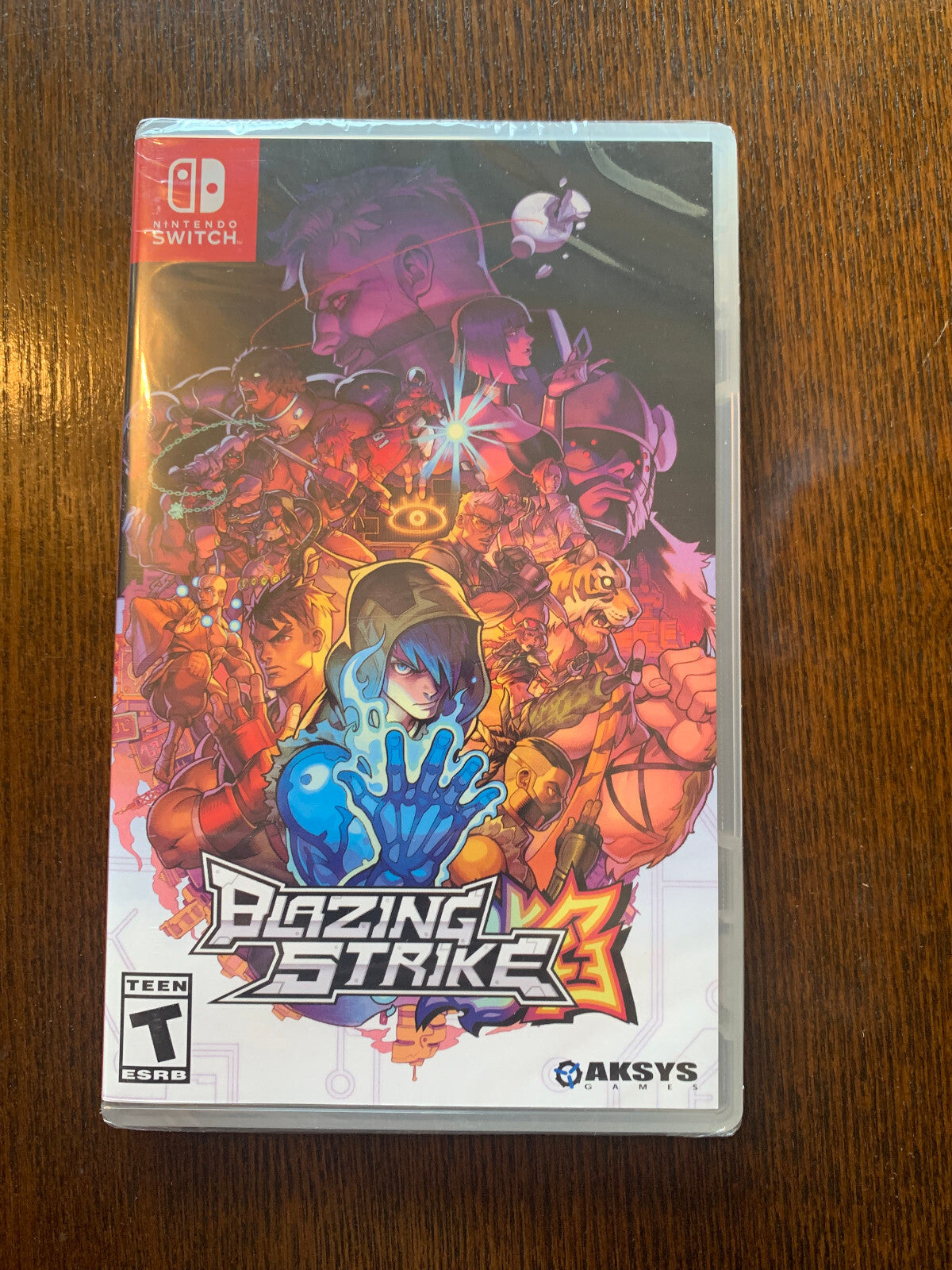 Nintendo Switch Blazing Strike Standard Edition Brand New Sealed