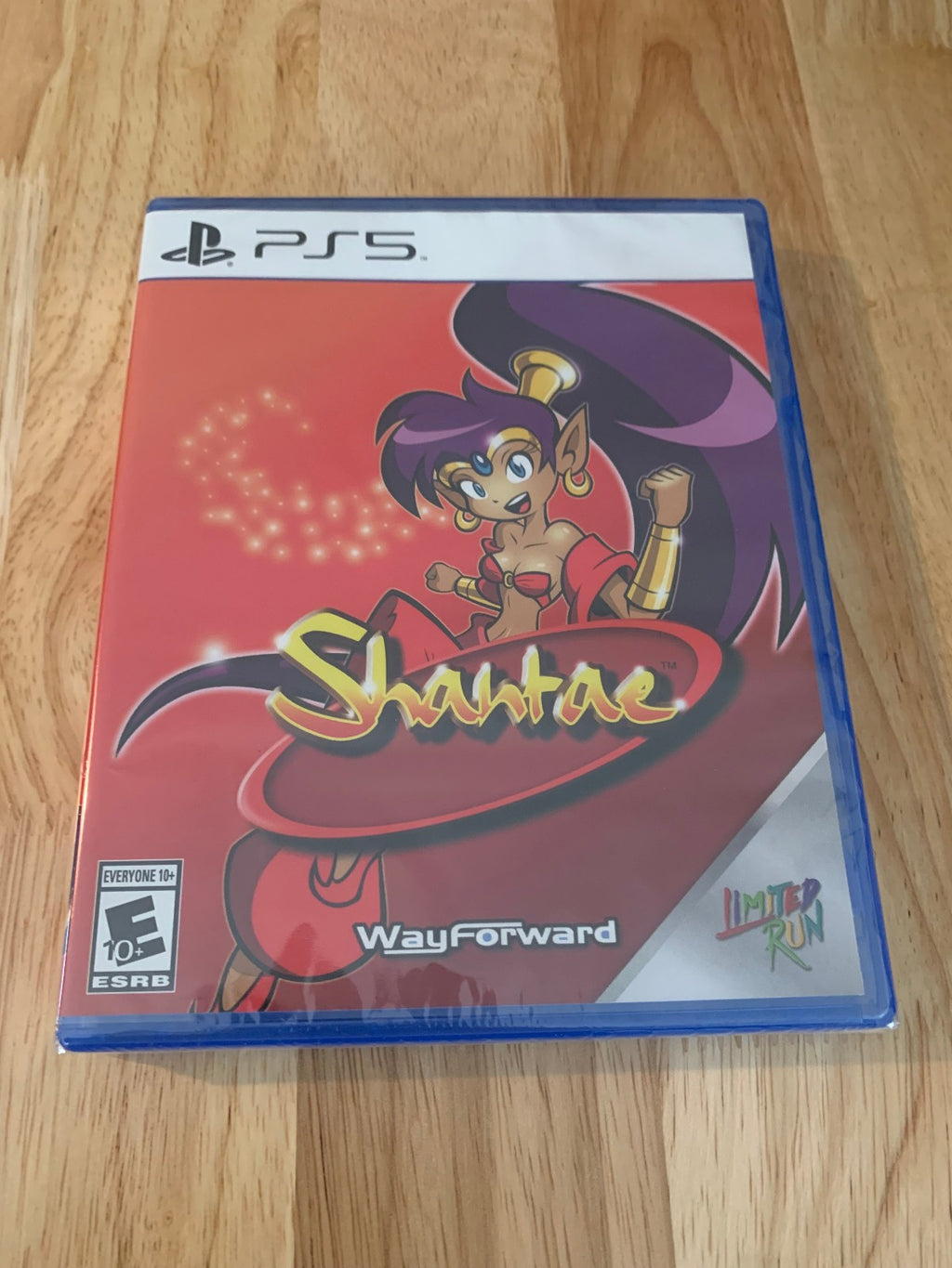 Limited Run #3: Shantae PS5 Playstation 5 Brand New Sealed