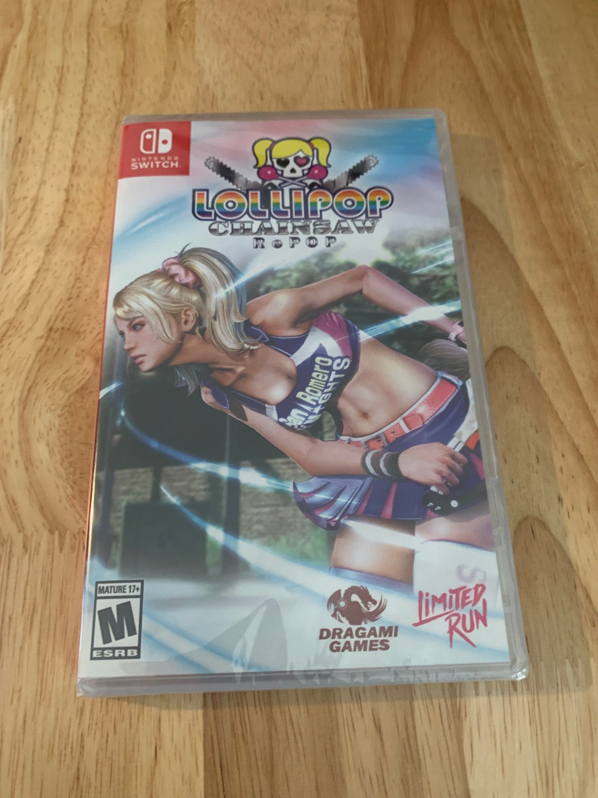 Limited Run Games #248 Lollipop Chainsaw RePOP Nintendo Switch NSW New Sealed
