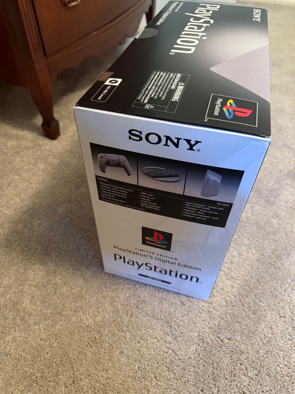 PlayStation 5 PS5 Digital Edition 30th Anniversary Limited Edition Bundle New