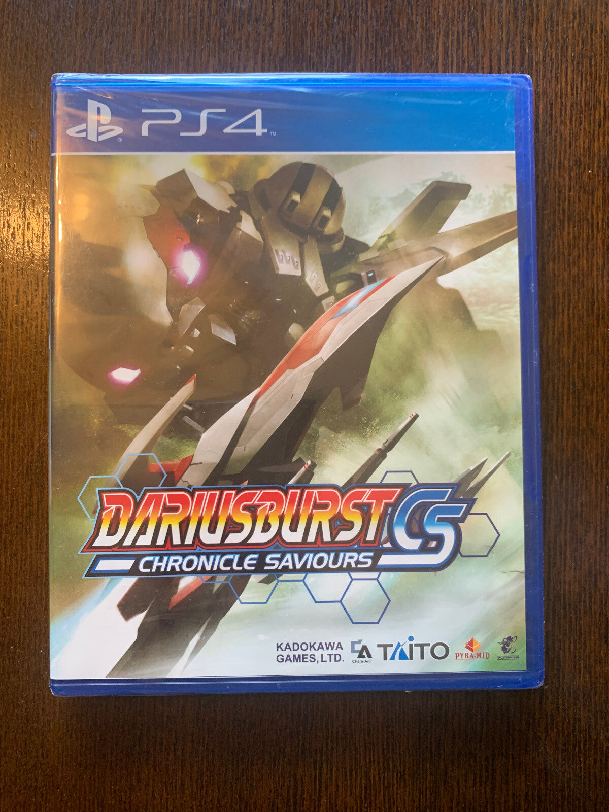 DARIUSBURST CS PS4 Limited Run #48 Playstation 4 LRG Games New Sealed