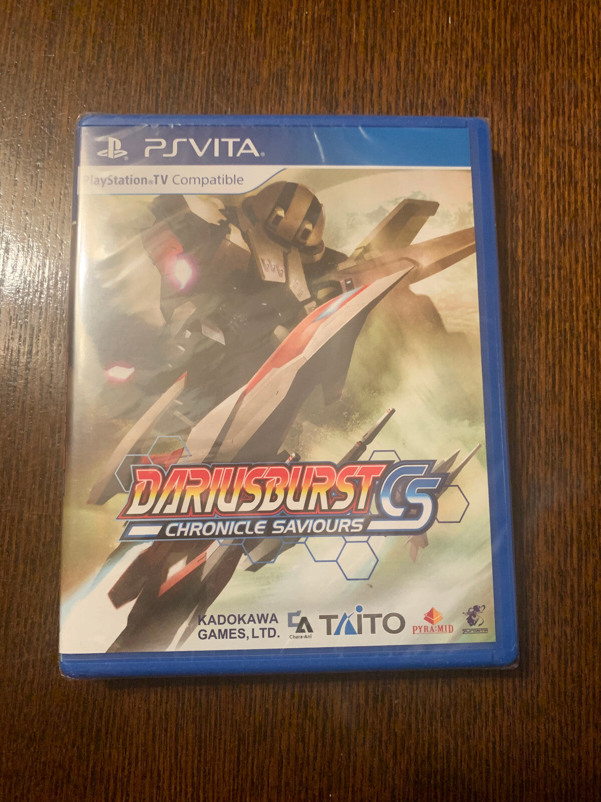 Limited Run #66 Dariusburst CS - PS Vita Playstation Brand New Sealed