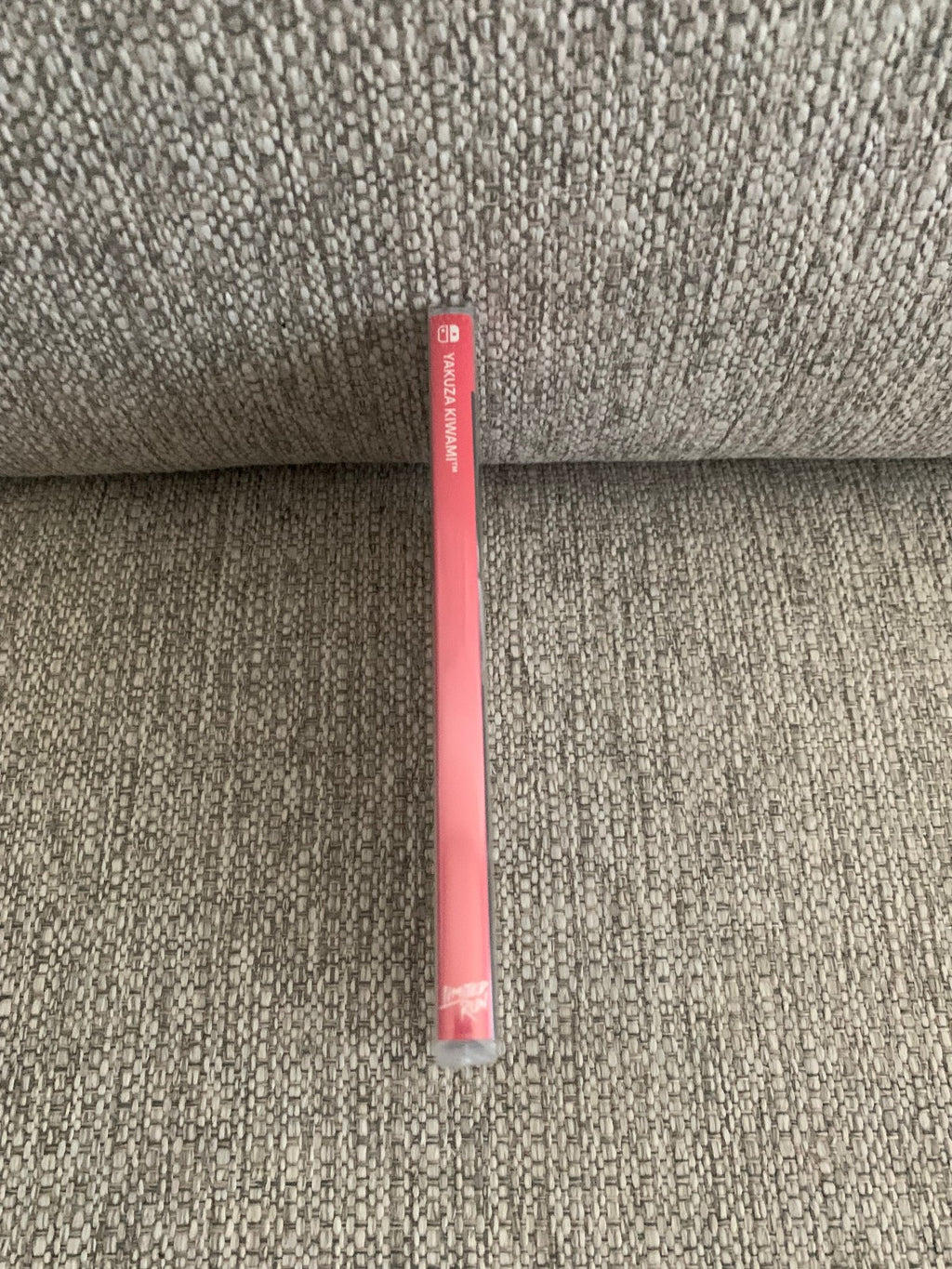 Yakuza Kiwami Switch Limited Run #262 10th Anniversary Foil Variant Nintendo New