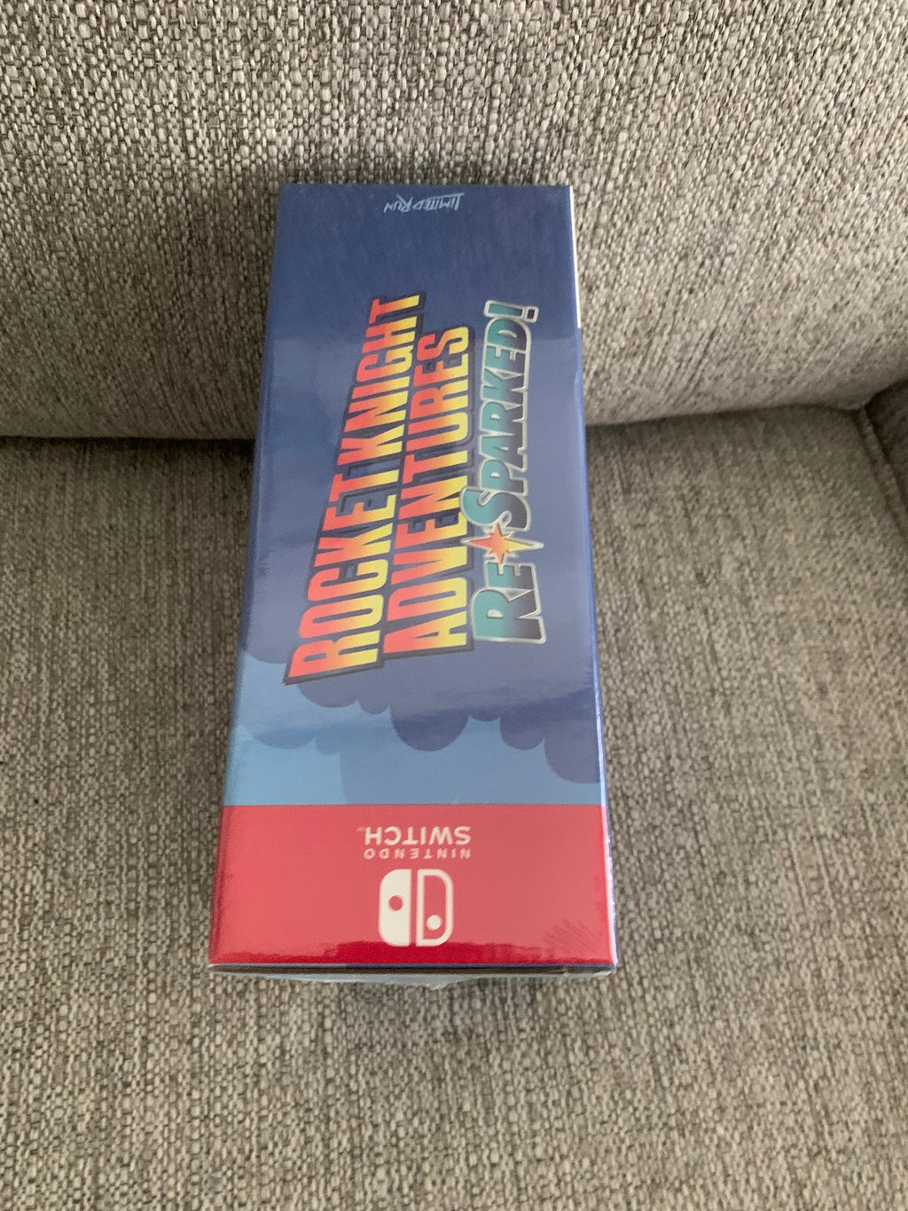 Limited Run #209 Rocket Knight Adventures Re-Sparked Ultimate Edition Switch New