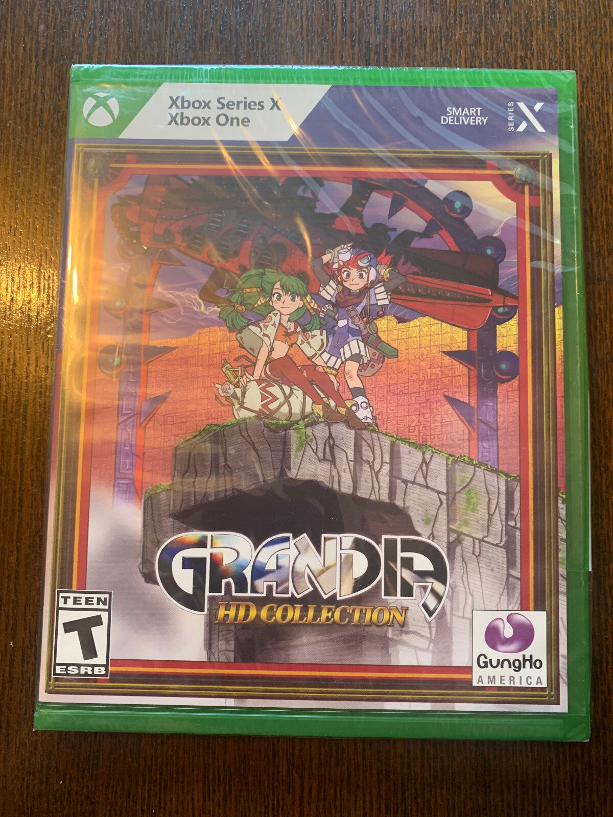 Limited Run #14 Grandia HD Collection Xbox Series X One Brand New Sealed