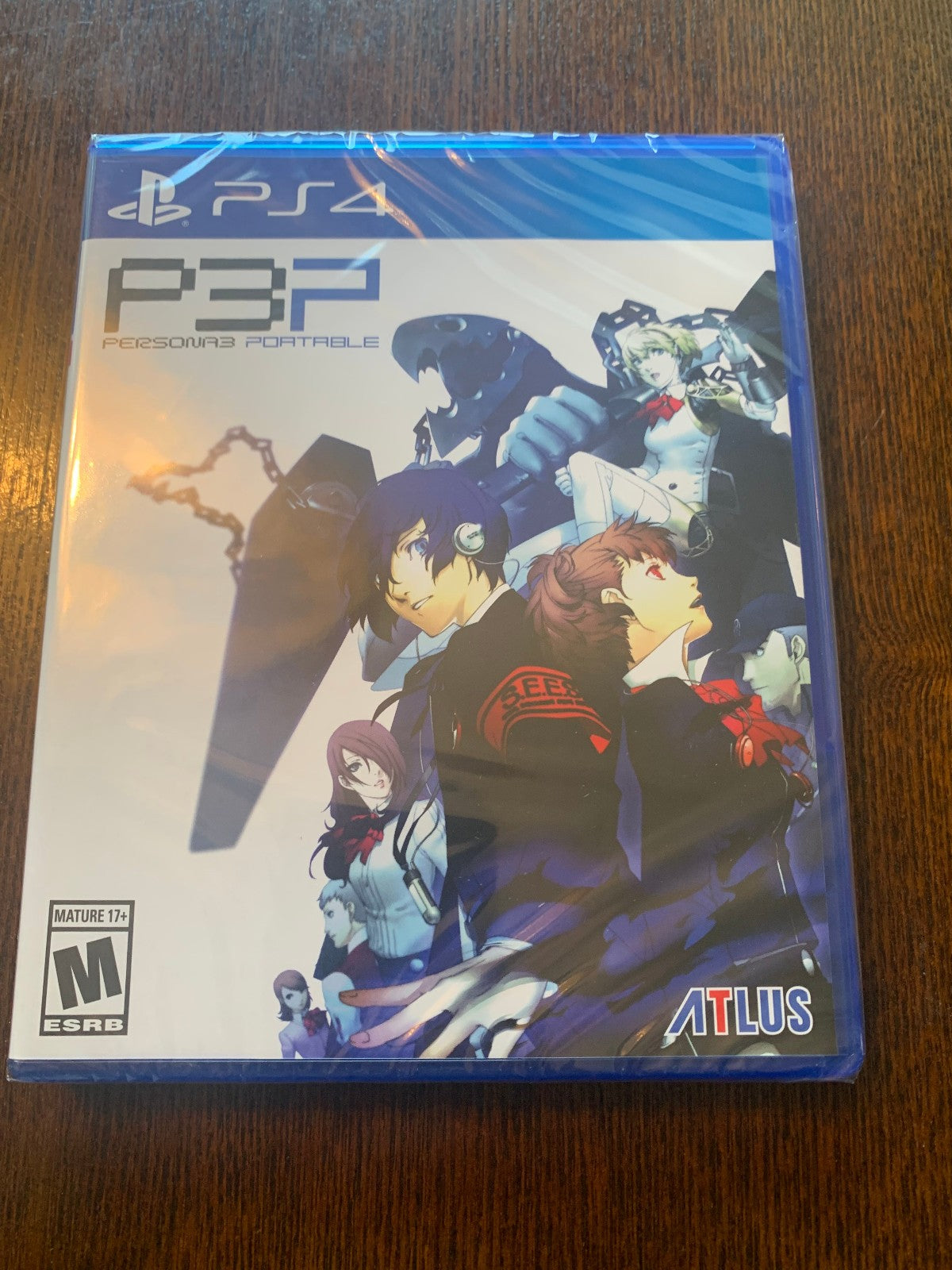 Limited Run #537: Persona 3 Portable PS4 PS5 Playstation 4 5 Brand New Sealed
