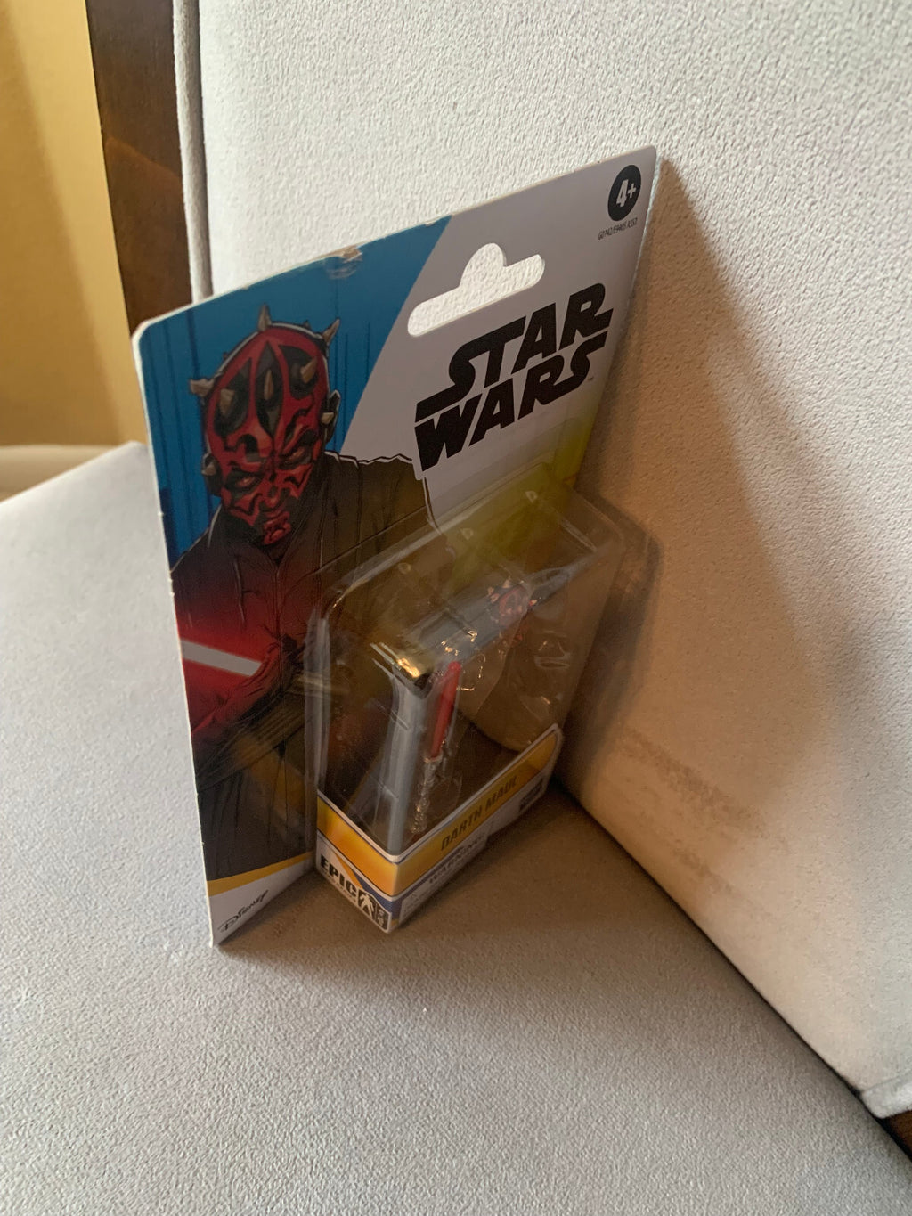 Star Wars Epic Hero Series Darth Maul 4-Inch Action Figure w/ Light Saber Disney