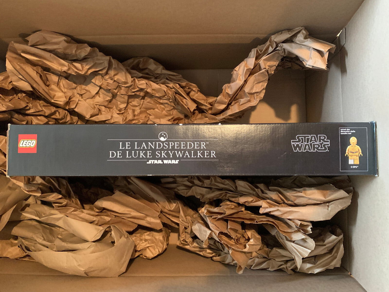 Disney LEGO Star Wars Luke Skywalkers Landspeeder 75341 Brand New Factory Sealed