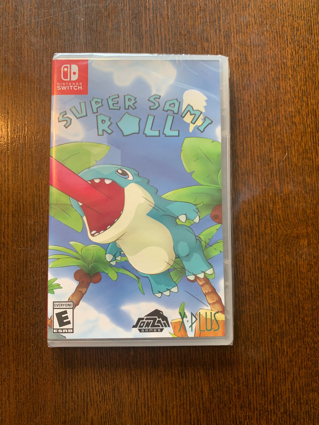 Super Sami Roll (Switch) LRG Limited Run Games Brand New Sealed