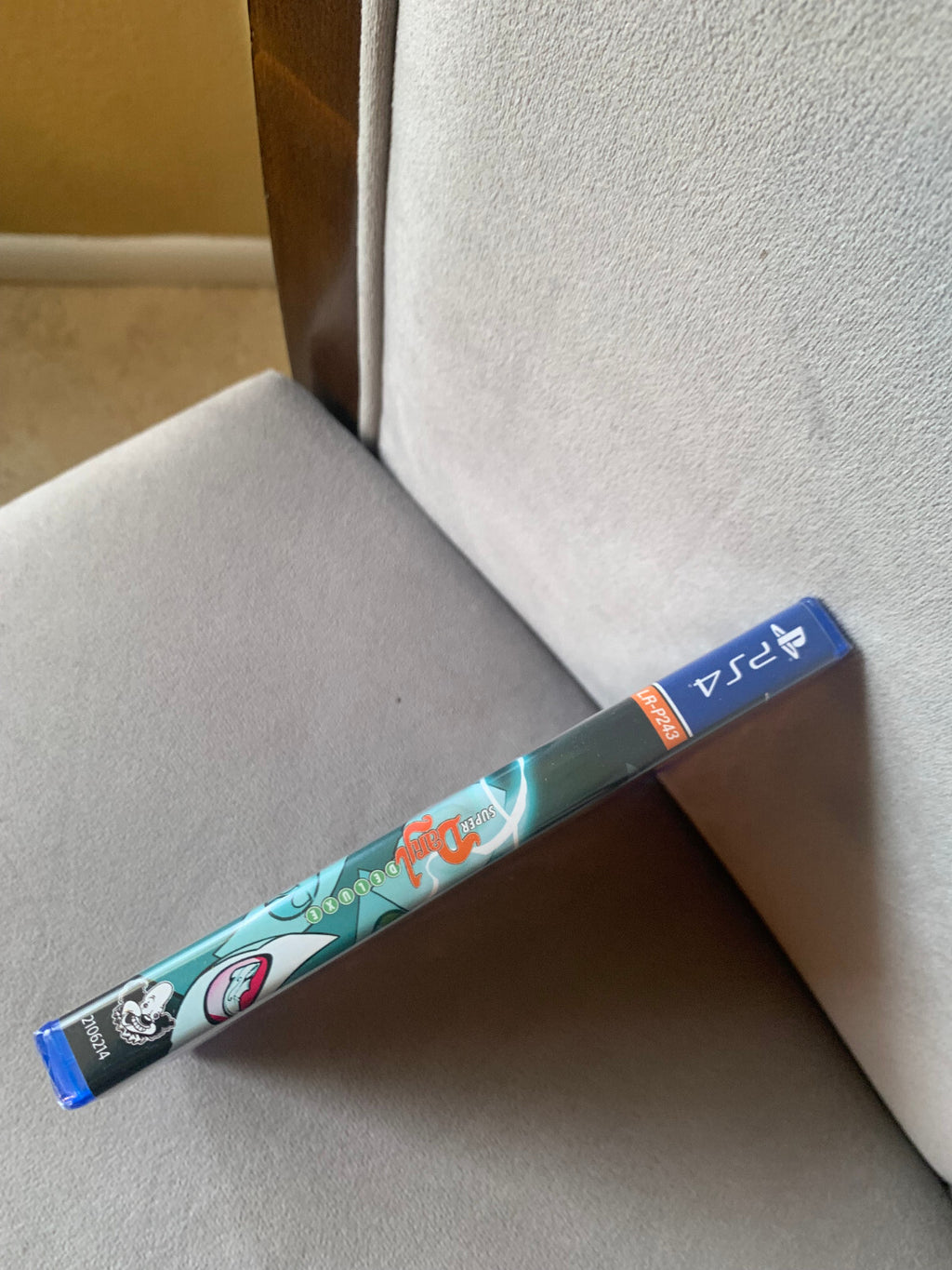 Super Daryl Deluxe PS4 Playstation 4 Limited Run #361 Brand New Sealed