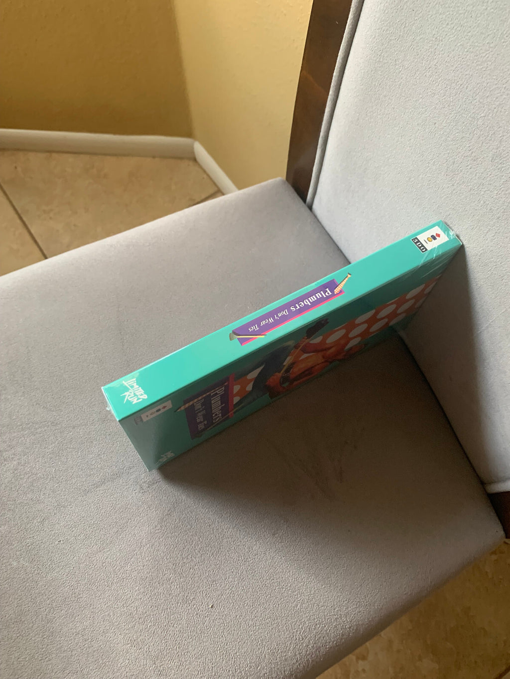 Limited Run Plumbers Don't Wear Ties Definitive Edition 3DO Brand New Sealed