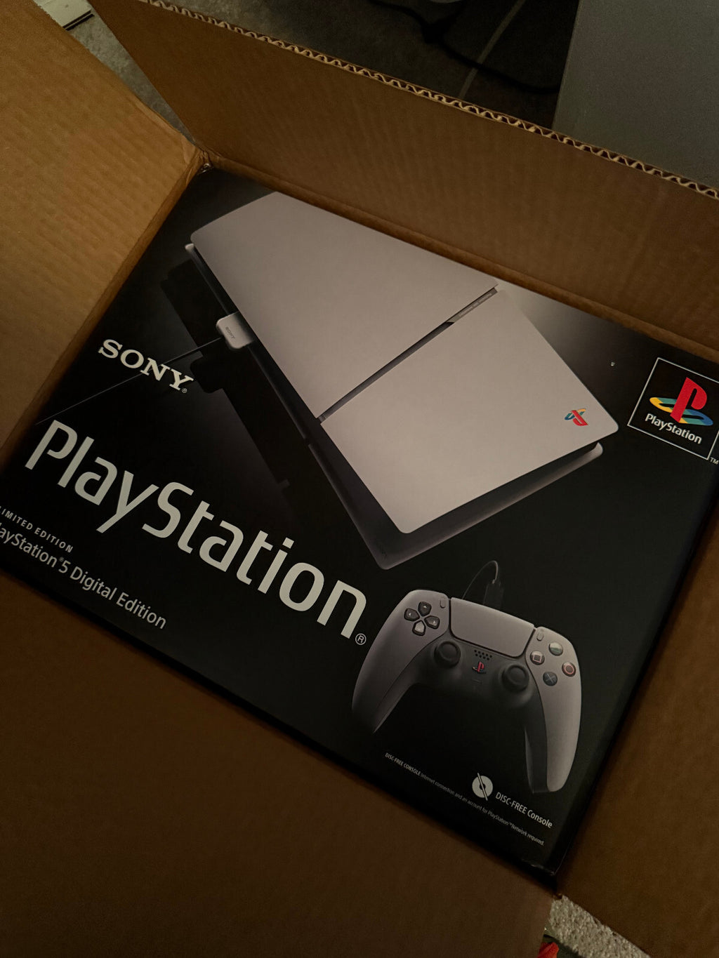 PlayStation 5 PS5 Digital Edition 30th Anniversary Limited Edition Bundle New