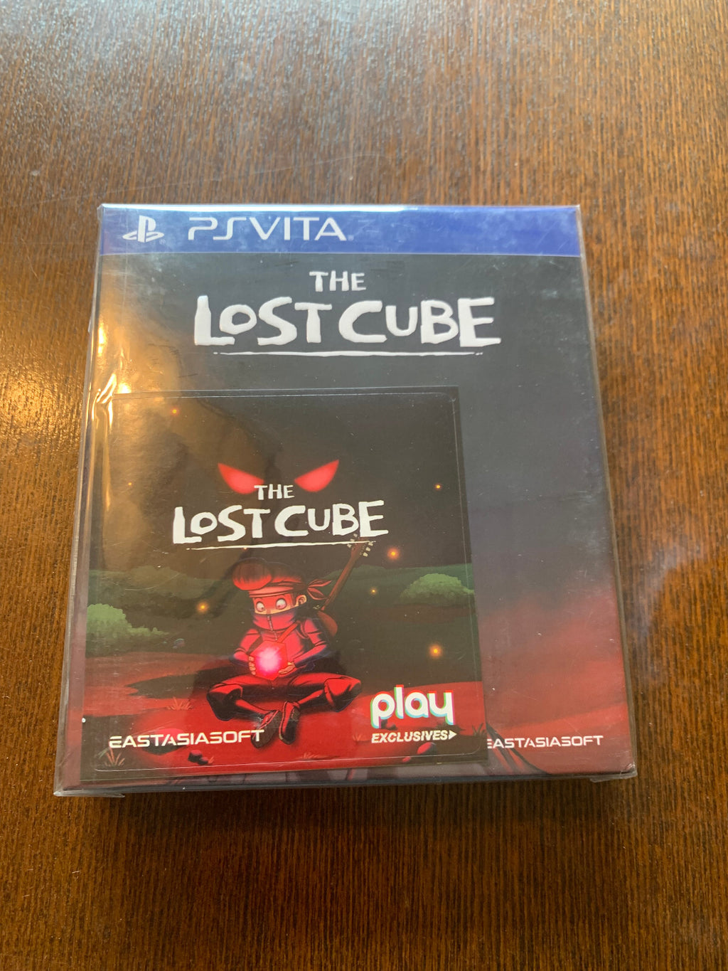 THE LOST CUBE LIMITED EDITION - PS VITA PLAY EXCLUSIVES Playstation