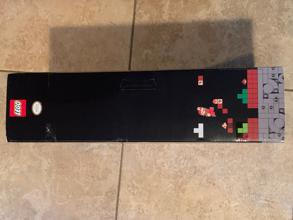 LEGO Super Mario Nintendo Entertainment System NES 71374 Collectible Set RETIRED