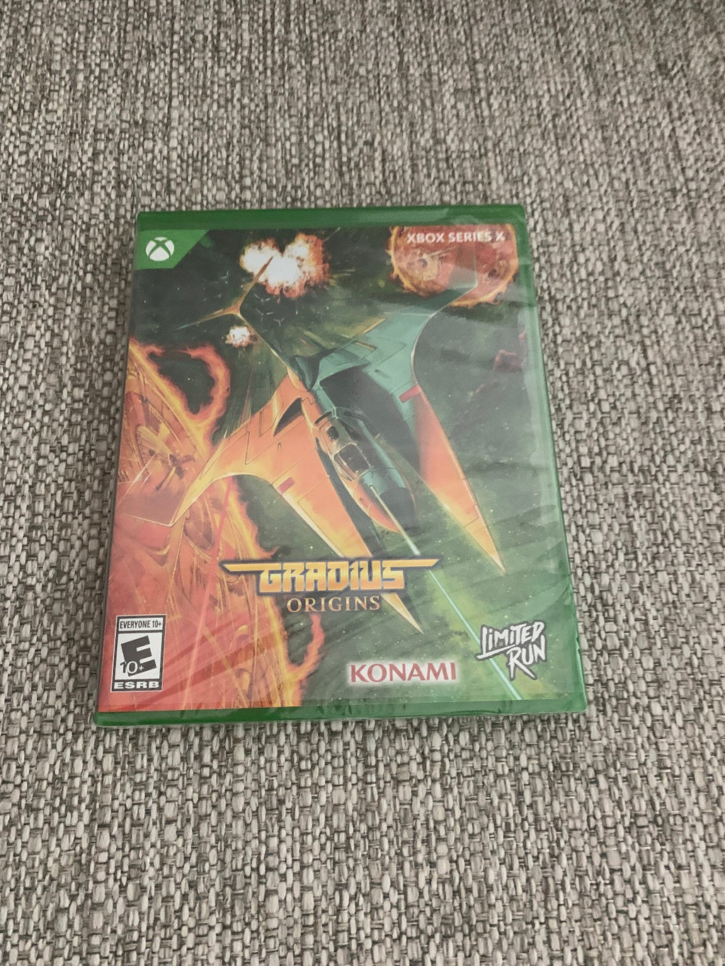 Limited Run #43 Gradius Origins Gradius 2 Cover Microsoft Xbox Series X