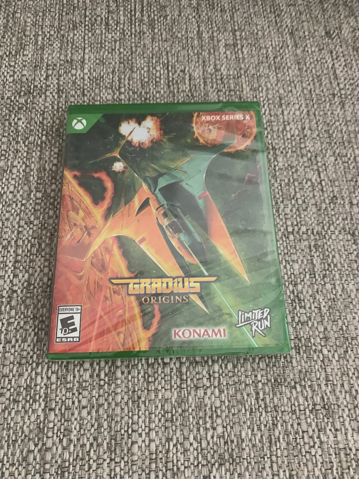 Limited Run #43 Gradius Origins Gradius 2 Cover Microsoft Xbox Series X