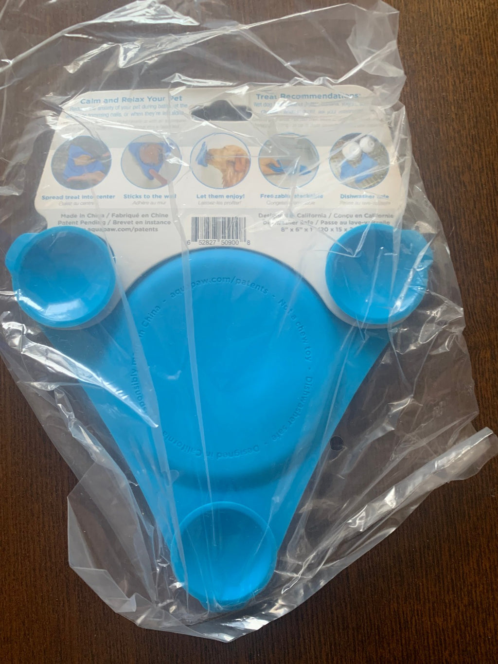 AquaPaw Premium Licking Mat for Dogs & Cats Non-Slip Slow Feeding Mat Food Toy