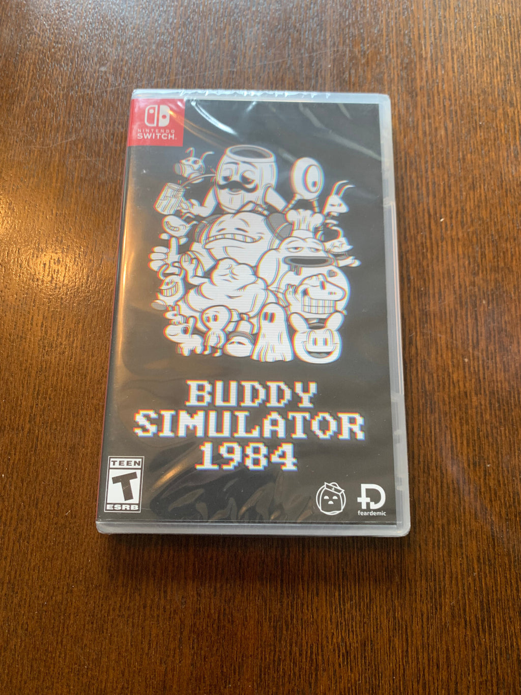 Buddy Simulator 1984 Nintendo Switch Limited Run Games Brand New Sealed