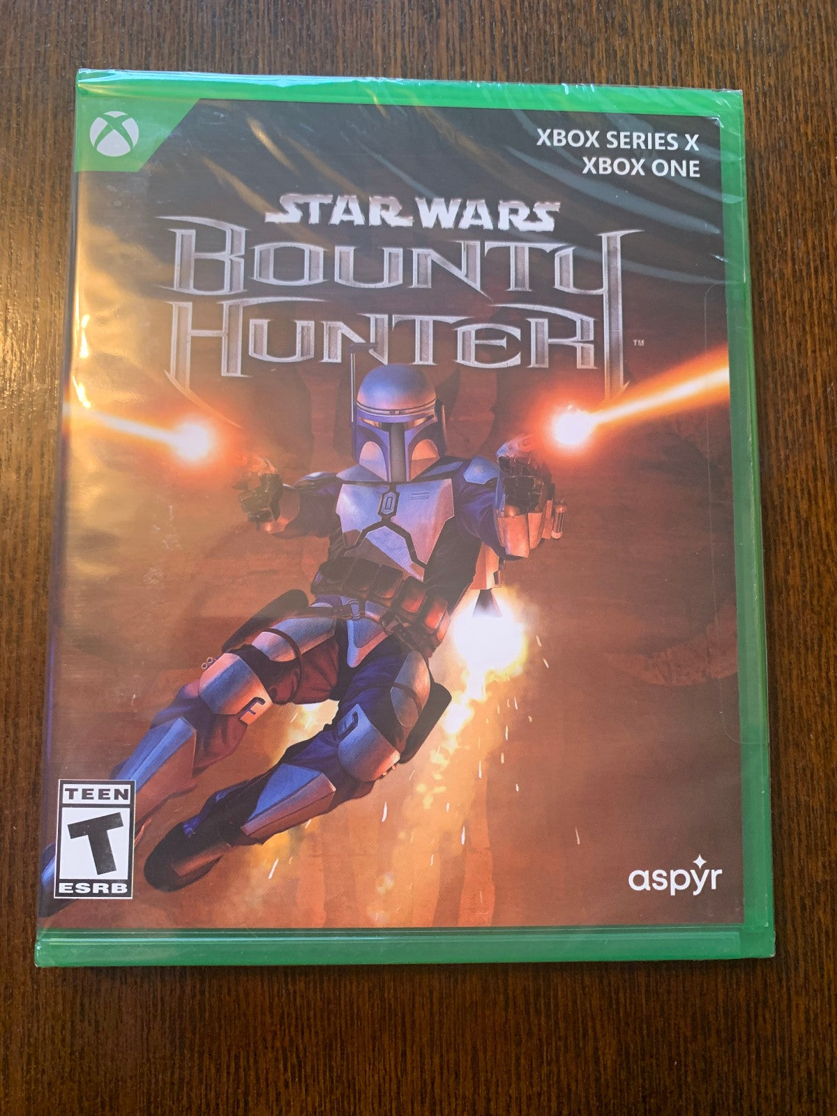 Limited Run #32: STAR WARS Bounty Hunter Microsoft Xbox One Series X New Sealed