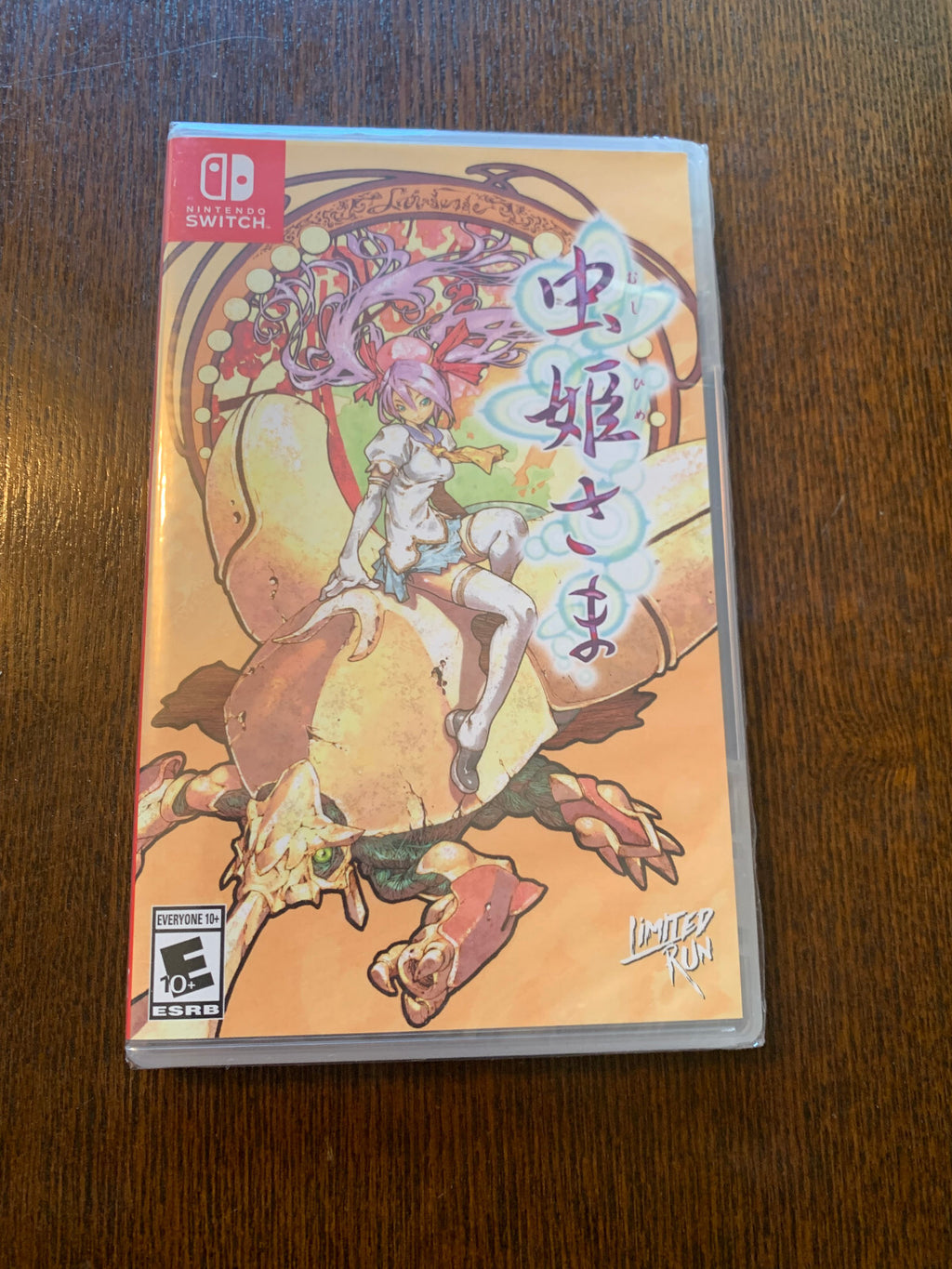 Limited Run Games #125 Mushihimesama Nintendo Switch Brand New Sealed
