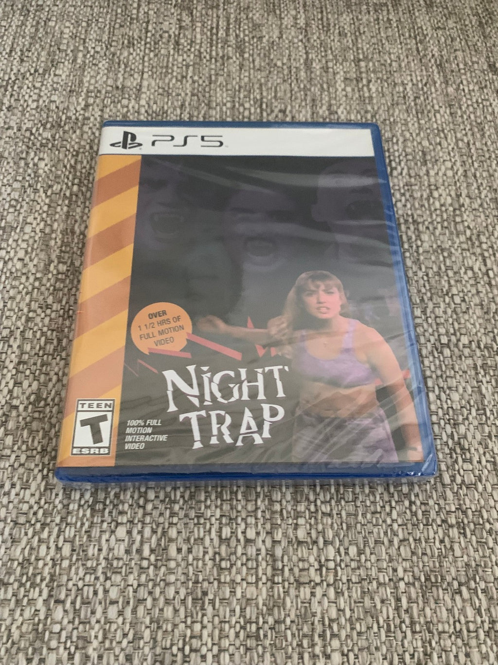 Night Trap PS5 Playstation 5 Limited Run #27 New Sealed