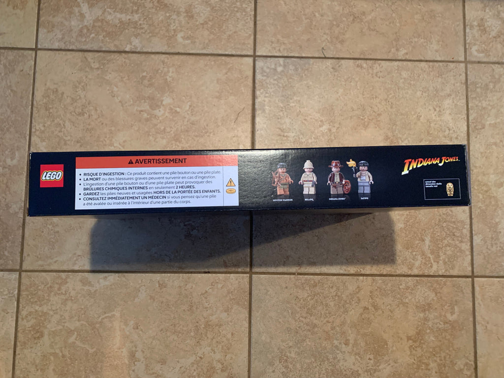 LEGO Indiana Jones Temple of The Golden Idol 77015 Building Set RETIRED