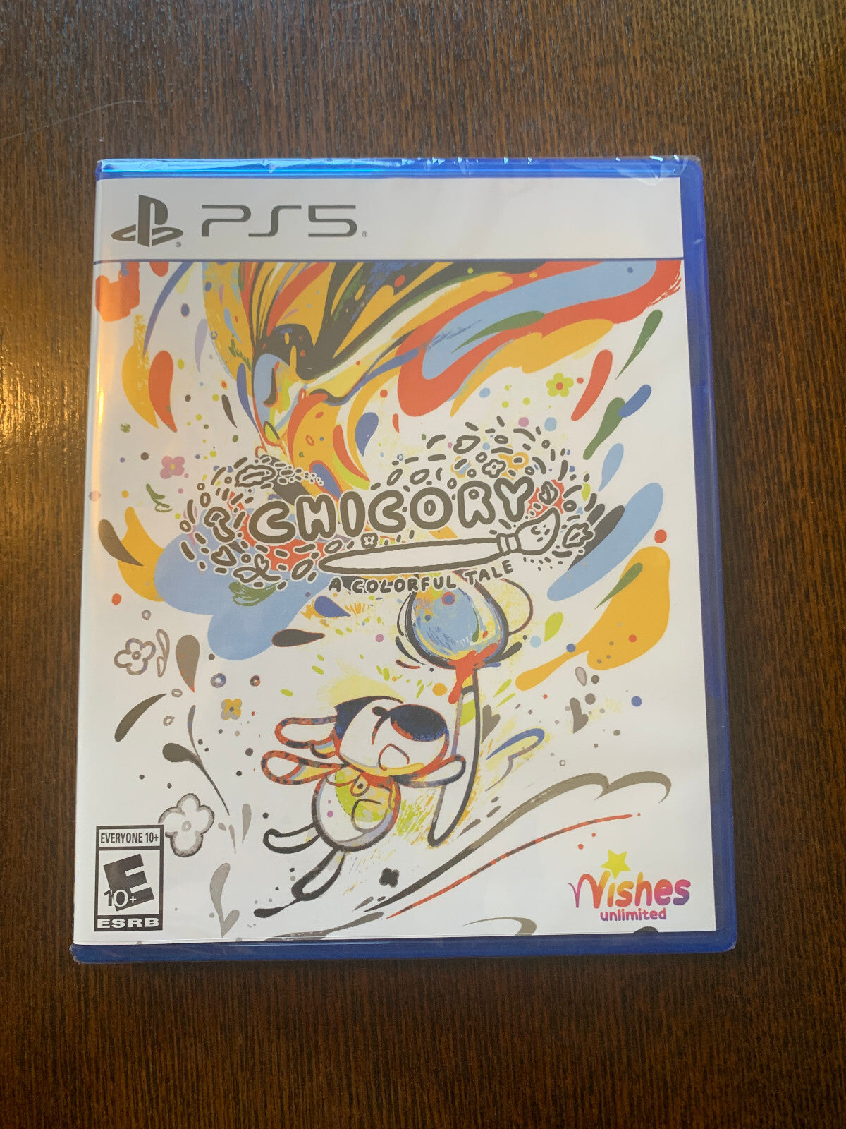Limited Run #125 Chicory: A Colorful Tale Standard Edition Playstation 5 PS5 New