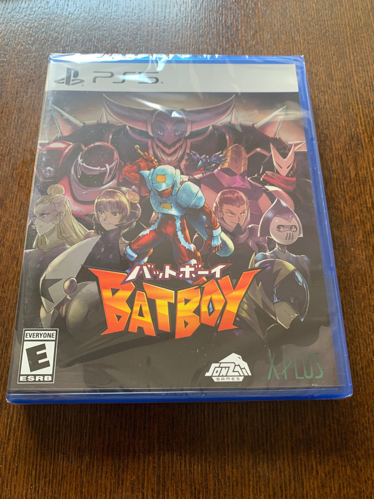 Batboy PS5 Playstation 5 Limited Run #106 Bat Boy Brand New Sealed