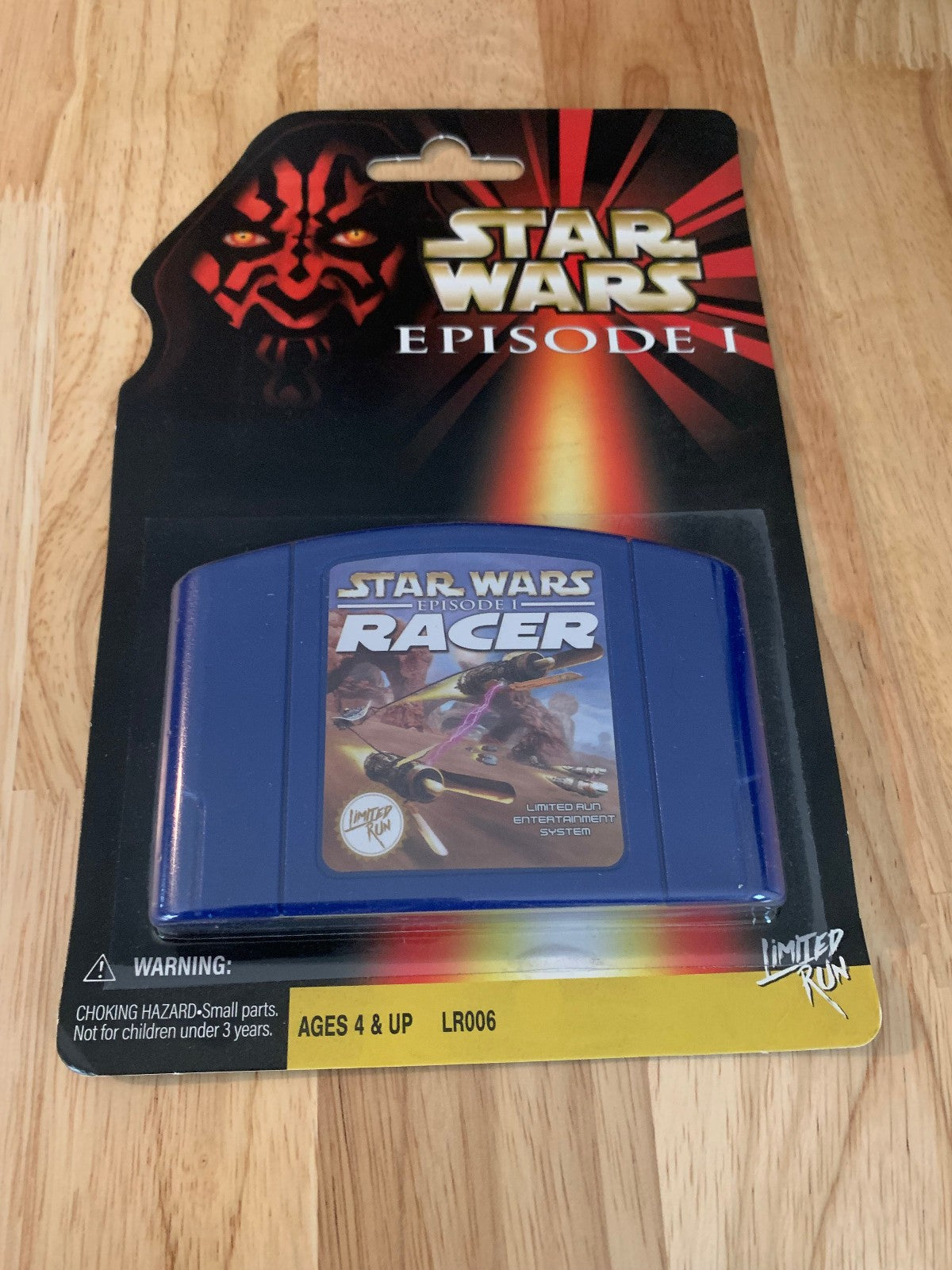 Limited Run Star Wars Episode I: Racer (N64) Classic Edition New Sealed