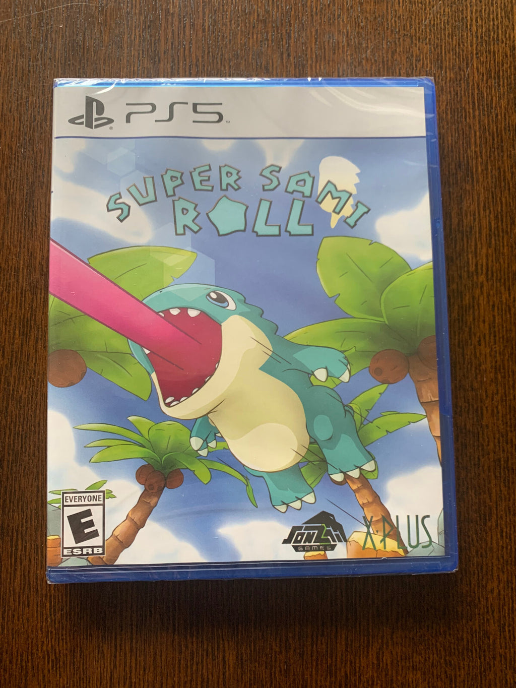 Limited Run Games Super Sami Roll (PS5) Playstation 5 Brand New Sealed