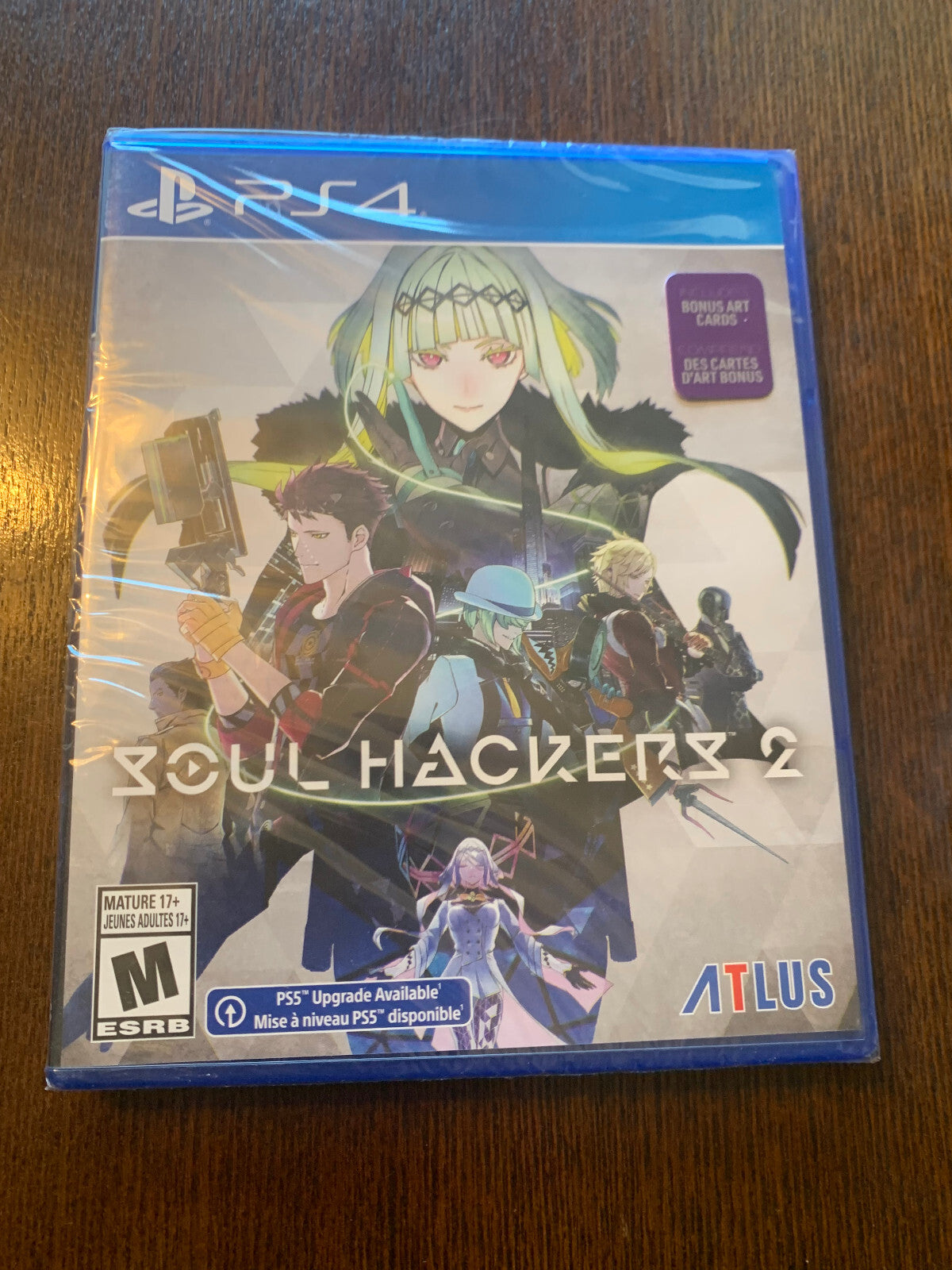Soul Hackers 2 Launch Edition - PlayStation 4 PS4 Brand New Factory Sealed