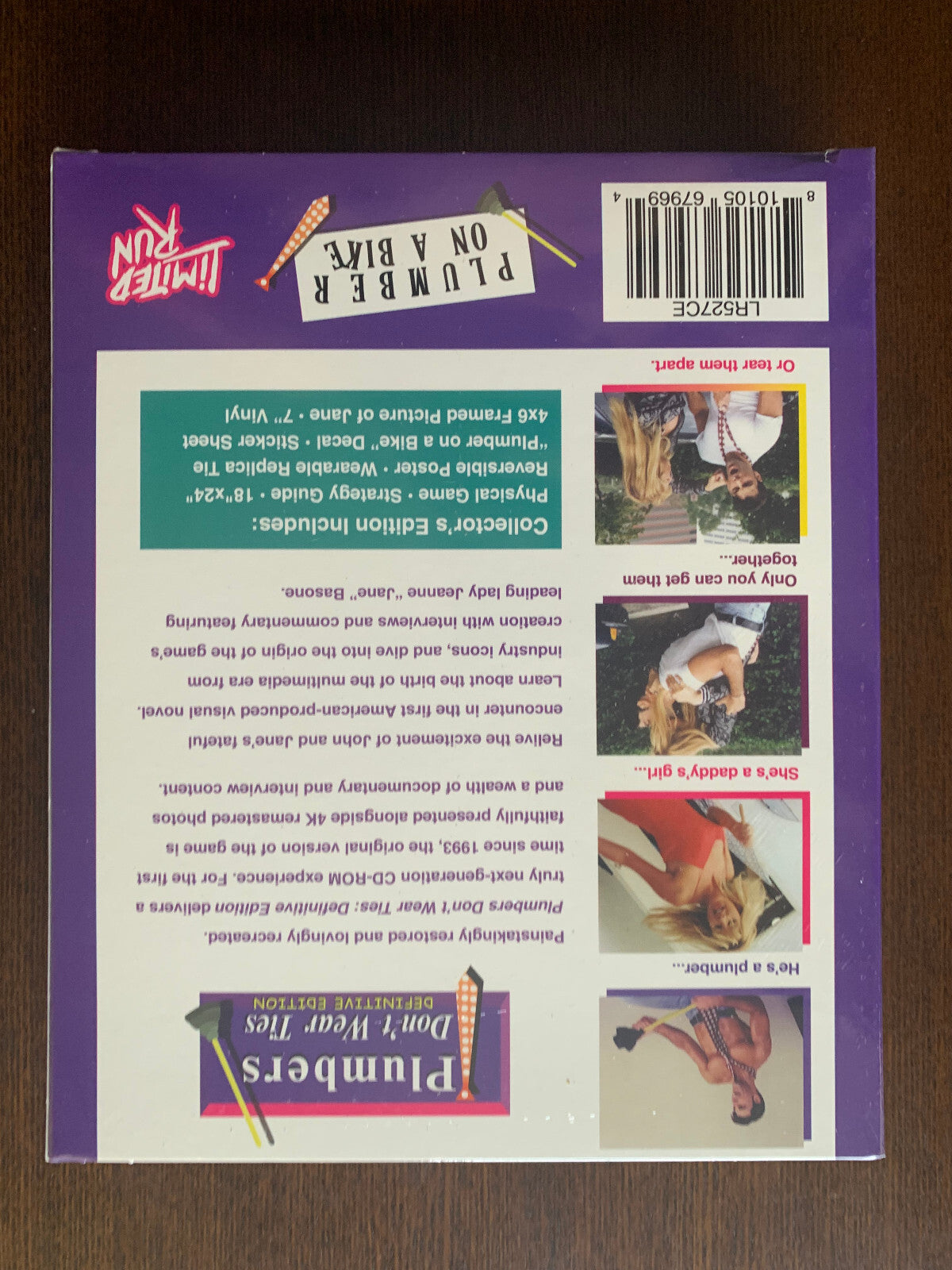 Limited Run #527: Plumbers Don’t Wear Ties PS4 Collector's Edition Playstation 4