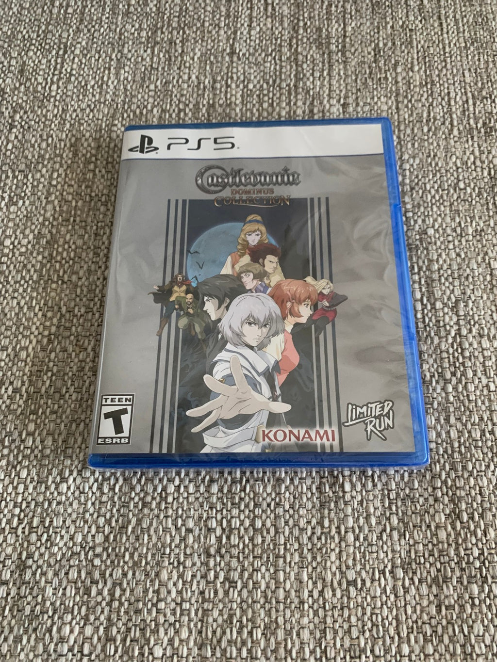 Castlevania Dominus Collection PS5 Playstation Event Exclusive Limited Run #116