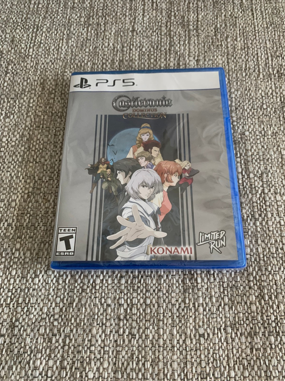 Castlevania Dominus Collection PS5 Playstation Event Exclusive Limited Run #116