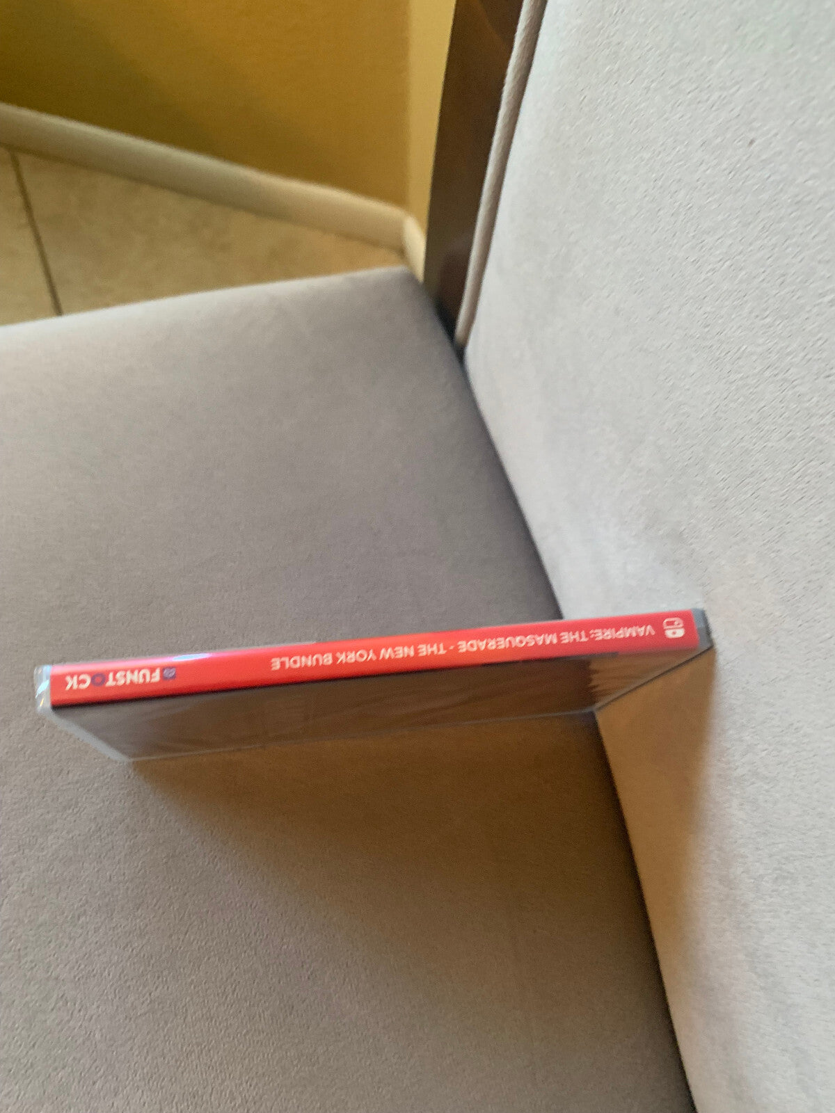 Vampire the Masquerade Coteries and Shadows of New York Nintendo Switch New