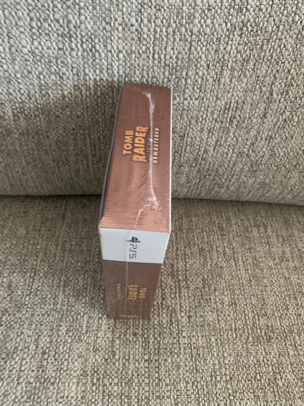 Tomb Raider IV-VI Remastered PS5 Deluxe Edition 4 + 5 + ESRB New Sealed