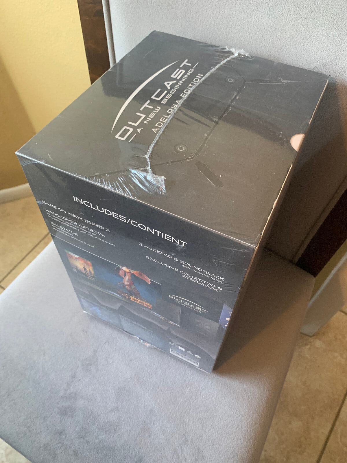 Outcast A New Beginning Adelpha Collector's Edition Xbox Series X New Sealed