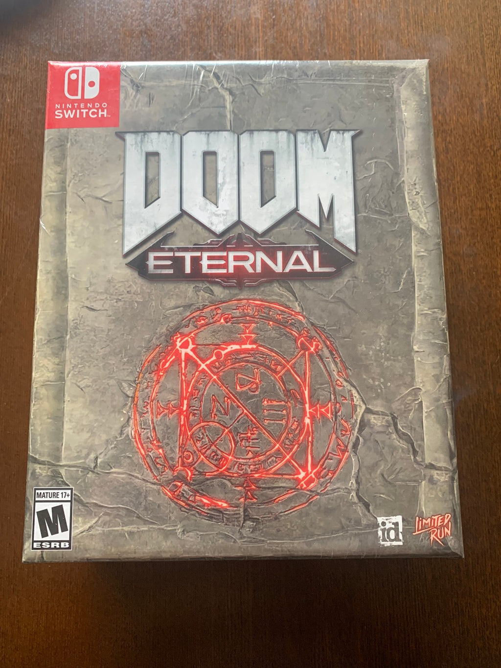 Limited Run #154: DOOM Eternal Ultimate Edition Nintendo Switch New Sealed