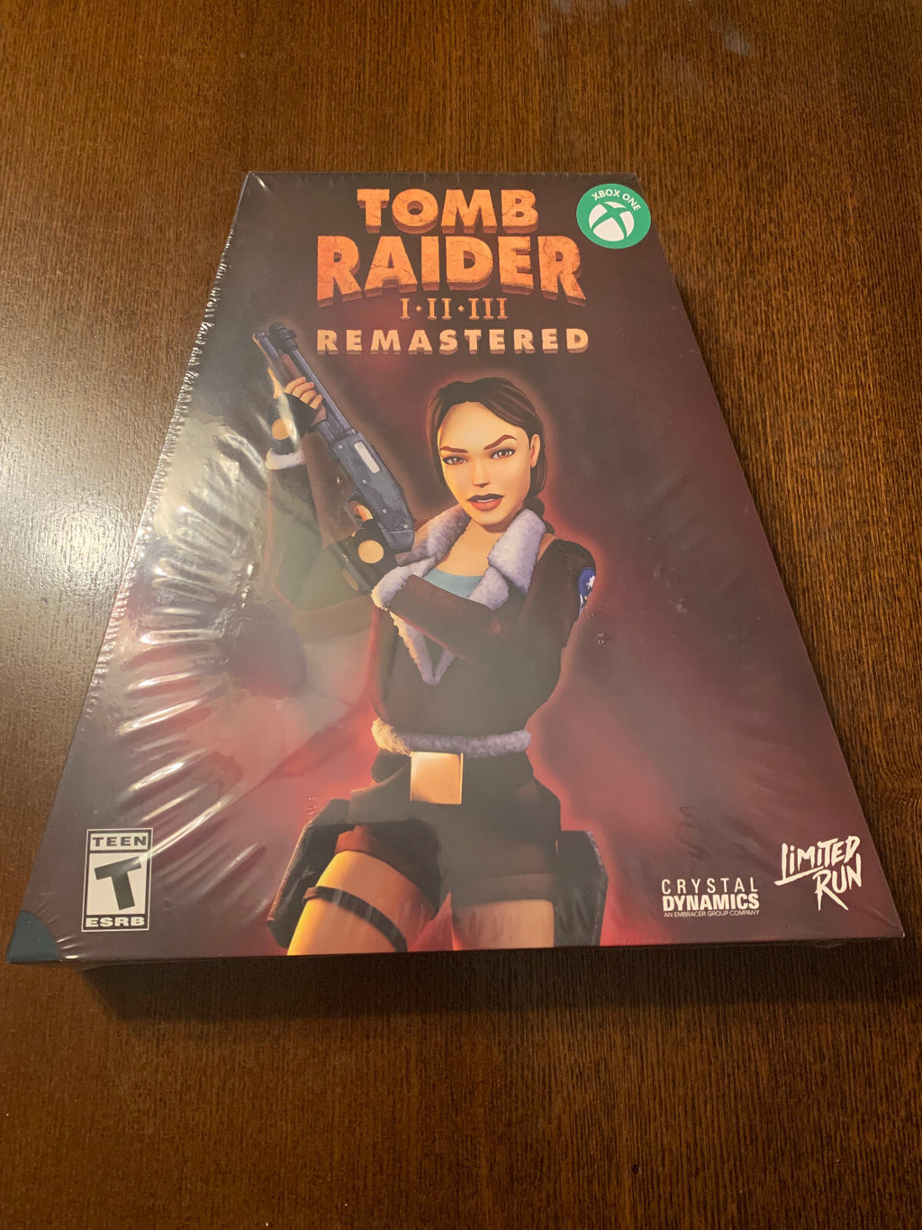 LRG Xbox Tomb Raider I II III Remastered All 3 Event Exclusive Box New Sealed