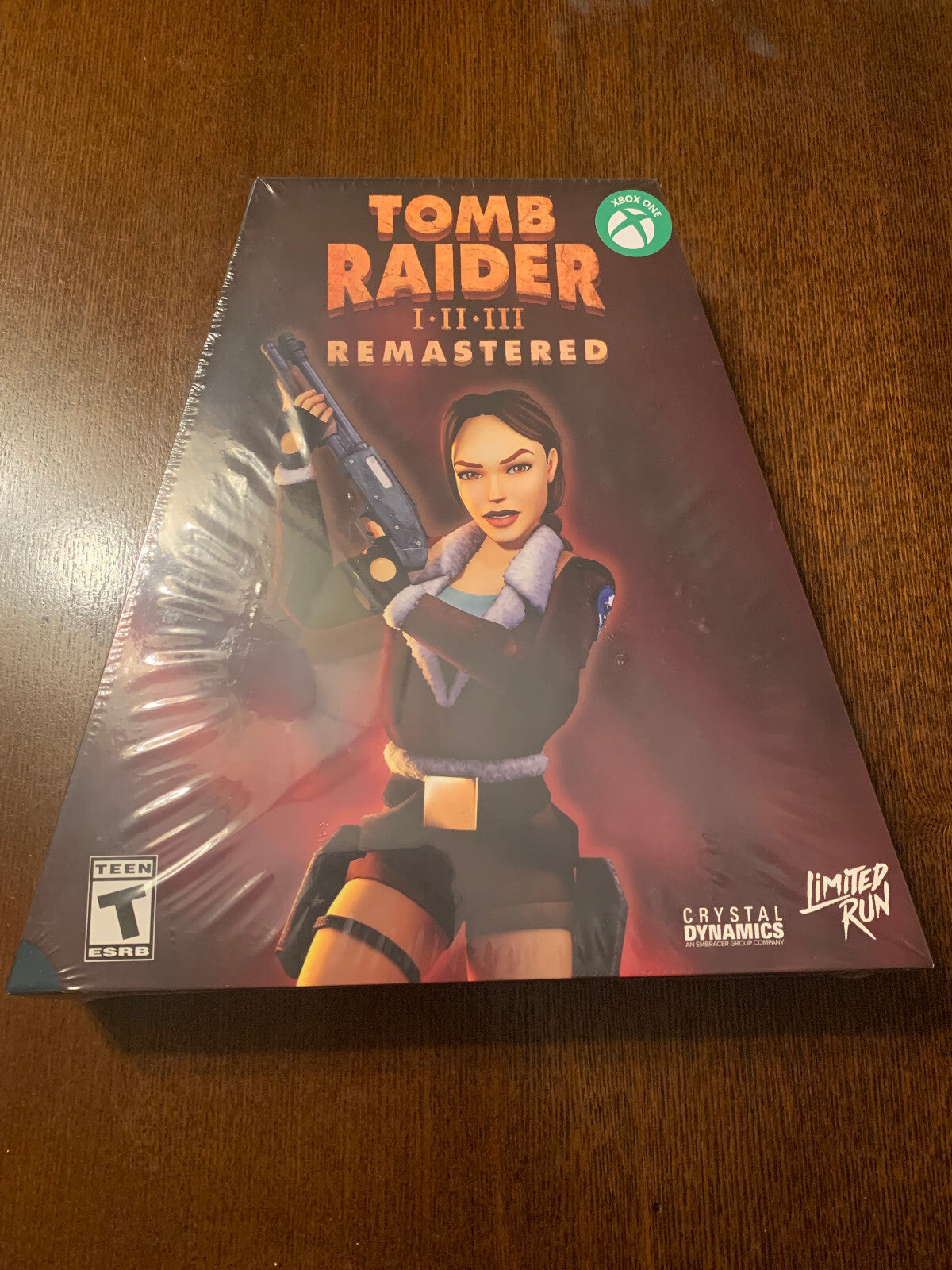 LRG Xbox Tomb Raider I II III Remastered All 3 Event Exclusive Box New Sealed