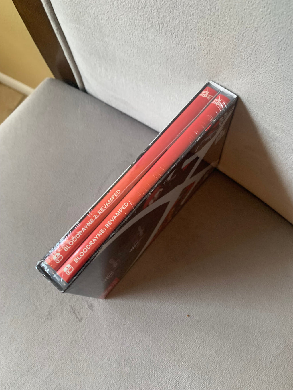 Limited Run #126 #127 Bloodrayne 1 + 2 Revamped Dual Pack With Slipcover Switch