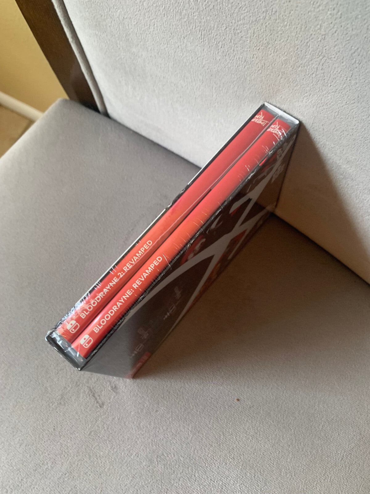 Limited Run #126 #127 Bloodrayne 1 + 2 Revamped Dual Pack With Slipcover Switch