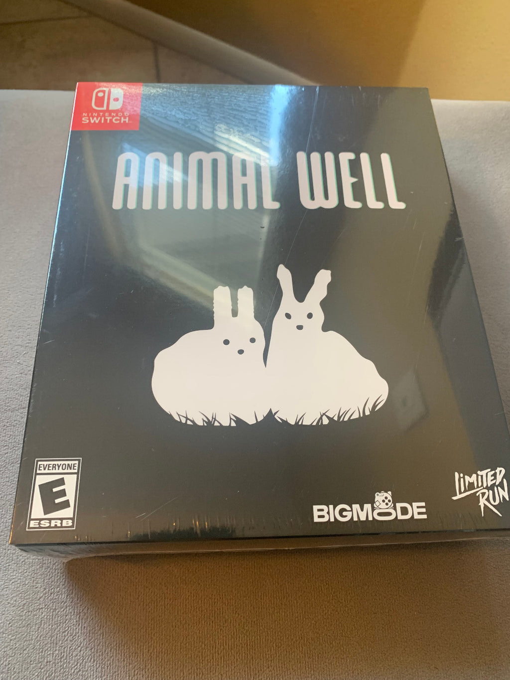 Animal Well Switch Collector's Edition Nintendo Limited Run #234 New Sealed