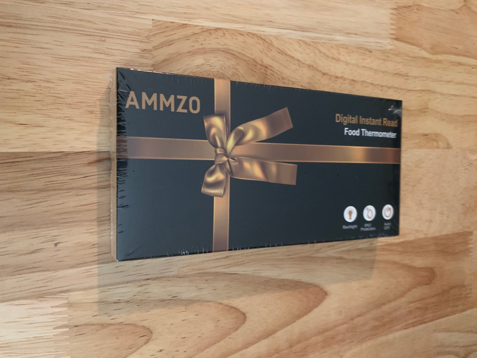 AMMZO Meat Thermometer Digital Instant Read Food Thermometer New Sealed