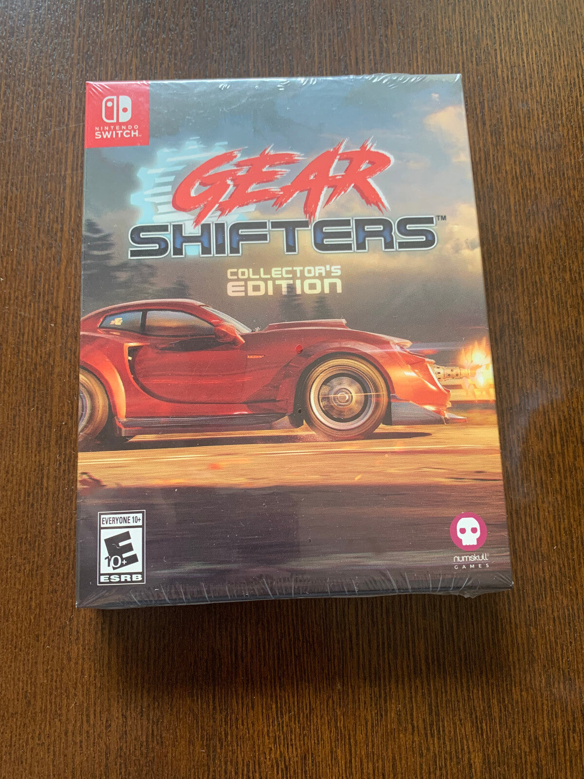 Nintendo Switch Gear Shifters Collector's Edition Brand New Sealed