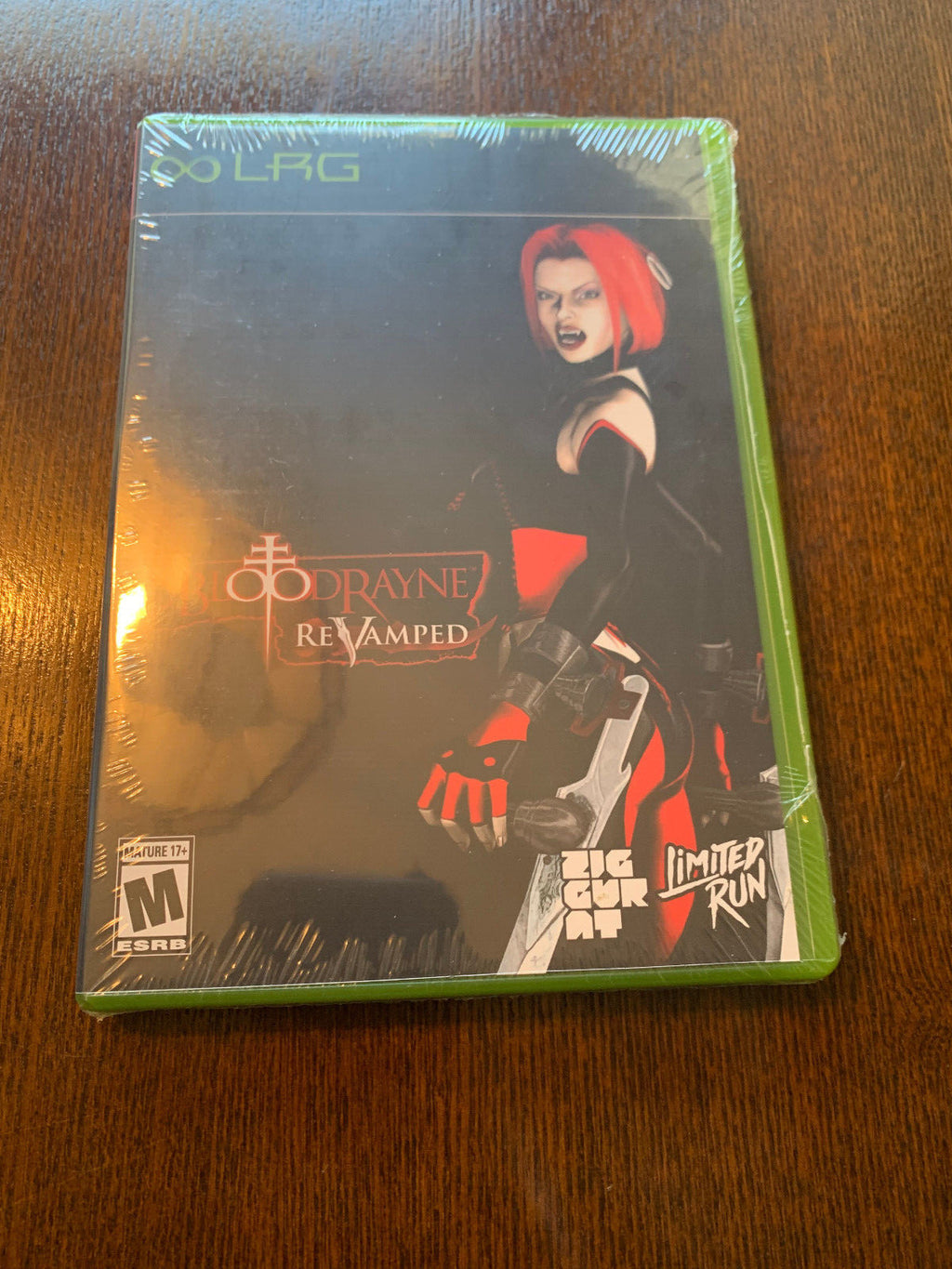 Bloodrayne Revamped Switch Limited Run #126 LRG New Sealed