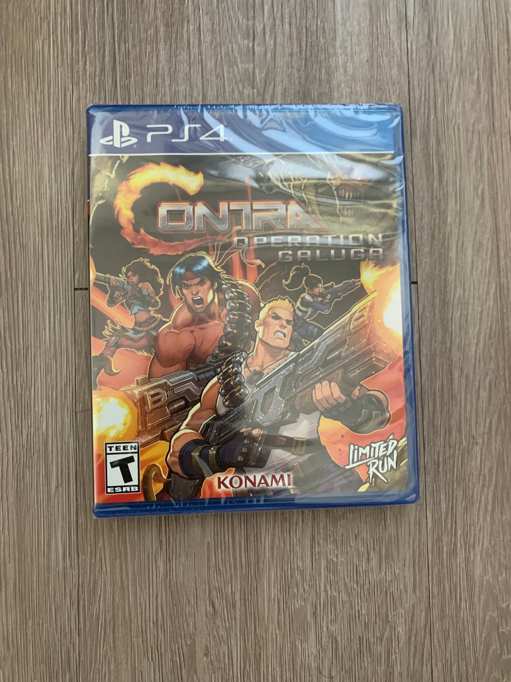 Limited Run #550 Contra: Operation Galuga PS4 + PS5 Playstation 4 5 New Sealed
