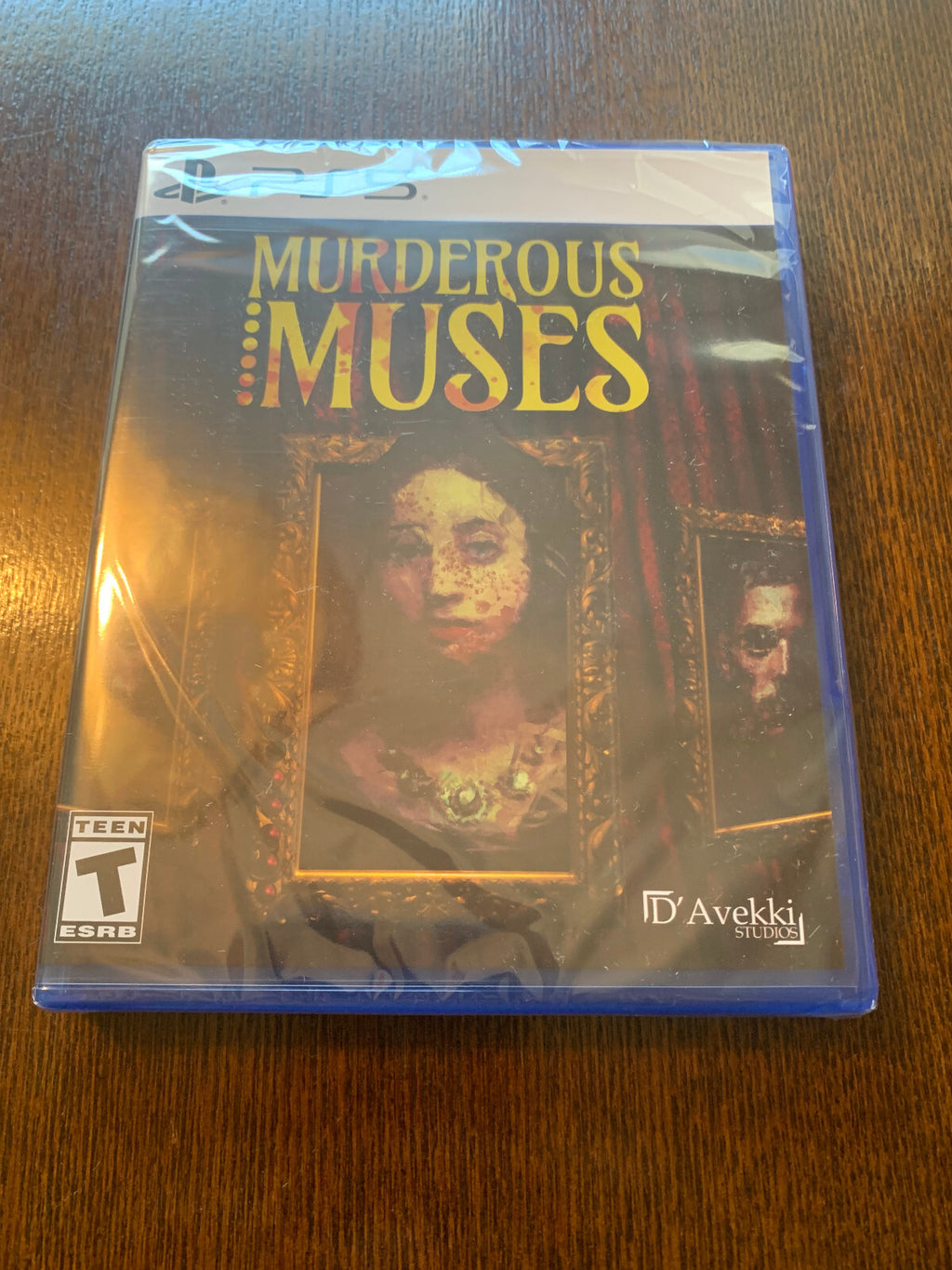 Limited Run #128: Murderous Muses PS5 Playstation 5 Brand New Factory Sealed