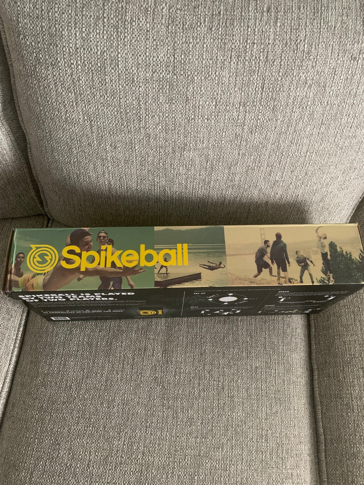 Spikeball Game Set Outdoor Yard Camping Games Includes Ball Net Bag Ruleboook